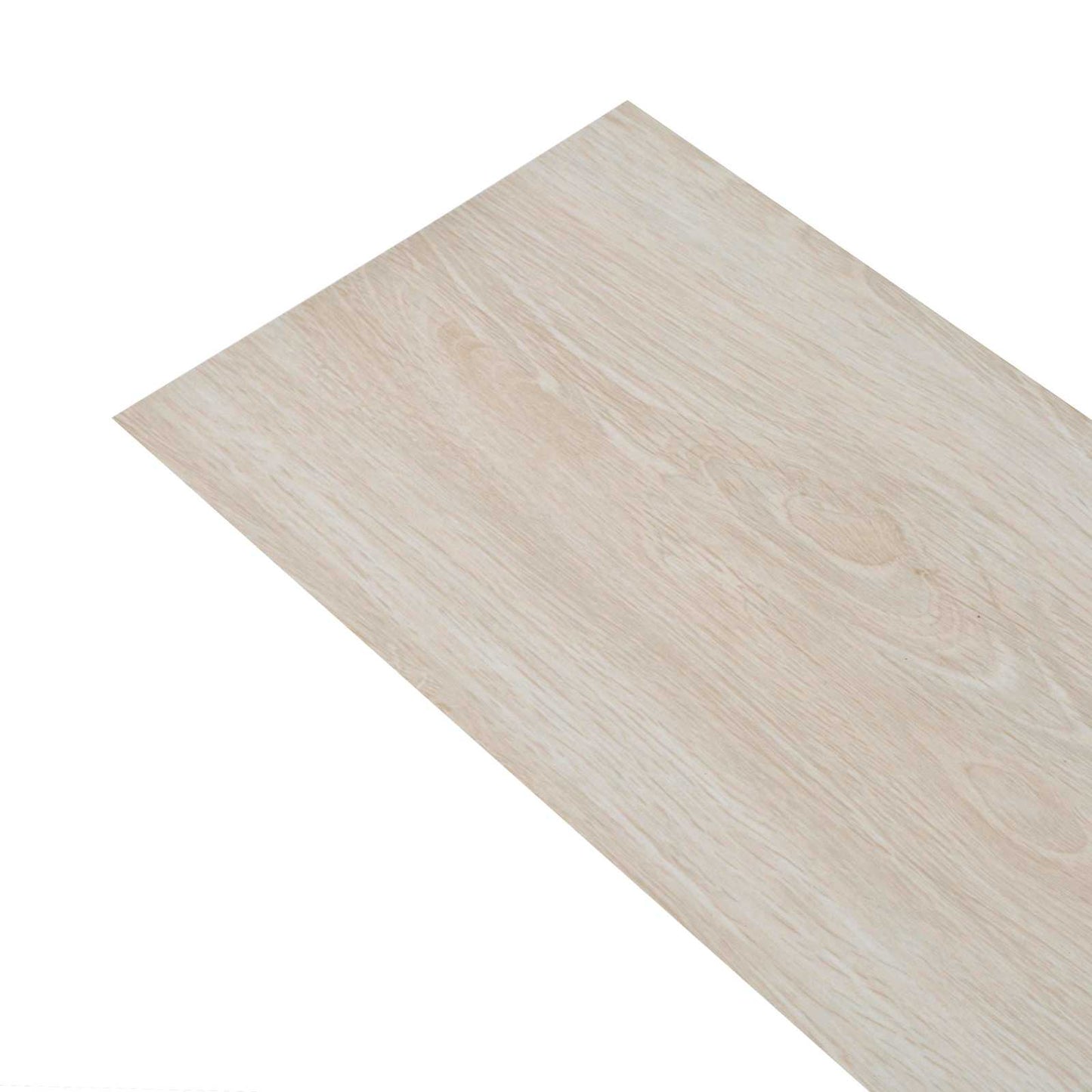 vidaXL Self-adhesive PVC Flooring Planks Oak Classic White 2