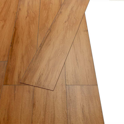 vidaXL Self-adhesive PVC Flooring Planks Elm Nature 30.5 x 61 cm 3