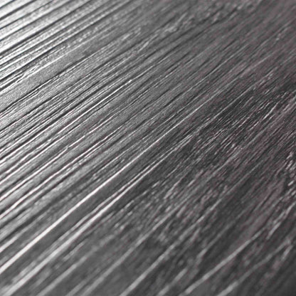 vidaXL Self-adhesive PVC Flooring Planks Black and White 30.5 x 61 cm 4