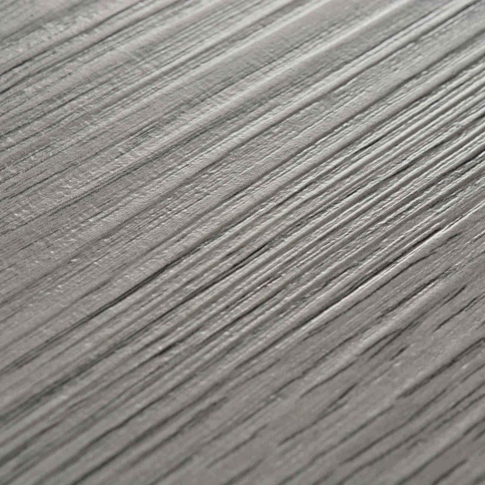 vidaXL Self-adhesive PVC Flooring Planks Dark Grey 30.5 x 61 cm 28 pcs 4