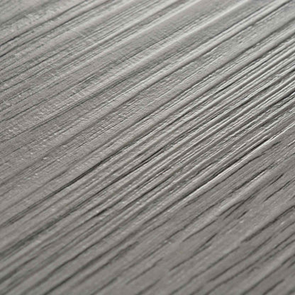 vidaXL Self-adhesive PVC Flooring Planks Dark Grey 30.5 x 61 cm 28 pcs 4