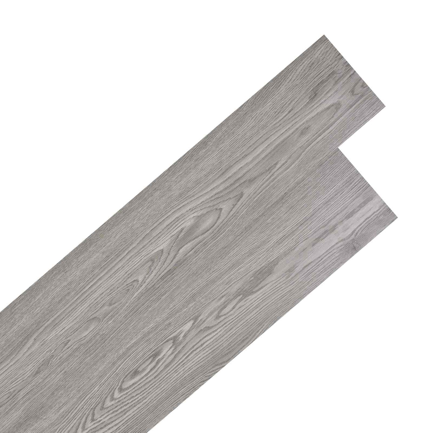 vidaXL Self-adhesive PVC Flooring Planks Dark Grey 30.5 x 61 cm 28 pcs 1