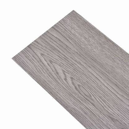 vidaXL Self-adhesive PVC Flooring Planks Dark Grey 30.5 x 61 cm 28 pcs 2