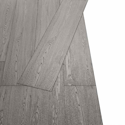 vidaXL Self-adhesive PVC Flooring Planks Dark Grey 30.5 x 61 cm 28 pcs 3