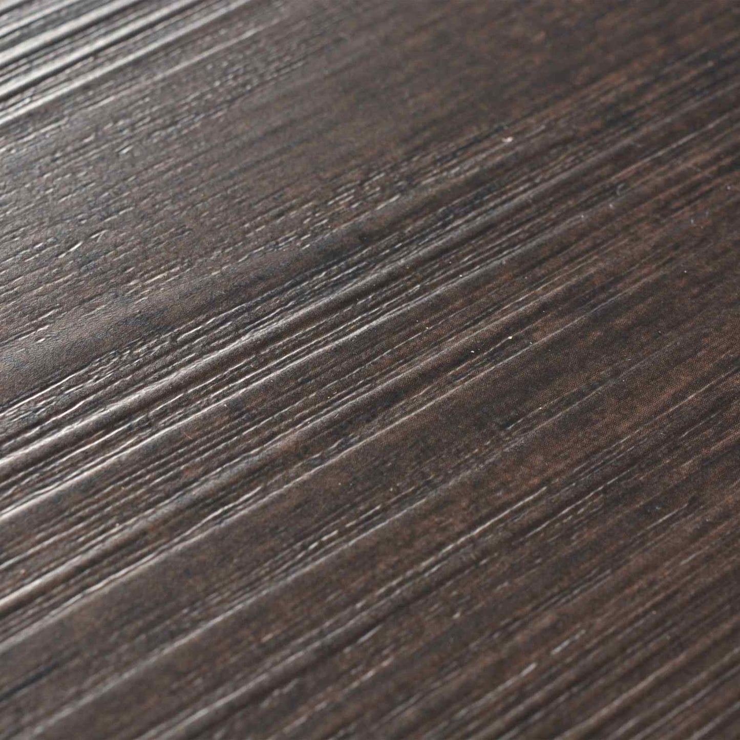 vidaXL Self-adhesive PVC Flooring Planks Dark Brown 30.5 x 61 cm 4