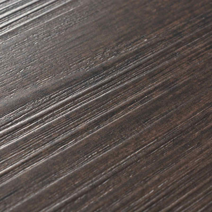 vidaXL Self-adhesive PVC Flooring Planks Dark Brown 30.5 x 61 cm 4