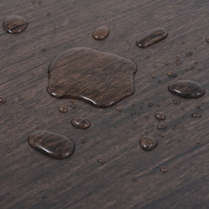vidaXL Self-adhesive PVC Flooring Planks Dark Brown 30.5 x 61 cm 5