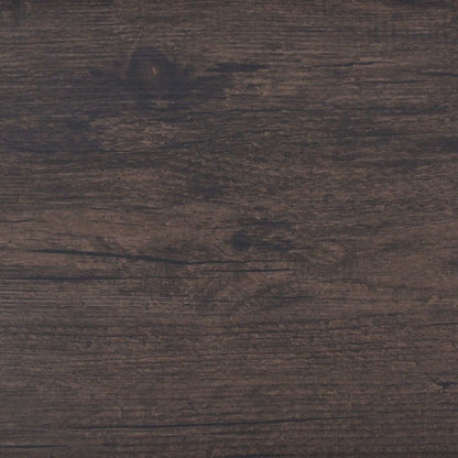 vidaXL Self-adhesive PVC Flooring Planks Dark Brown 30.5 x 61 cm 6