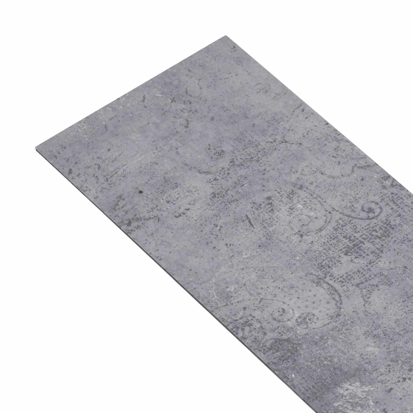 vidaXL Self-adhesive PVC Flooring Planks Cement Grey 30.5 x 61 cm 2