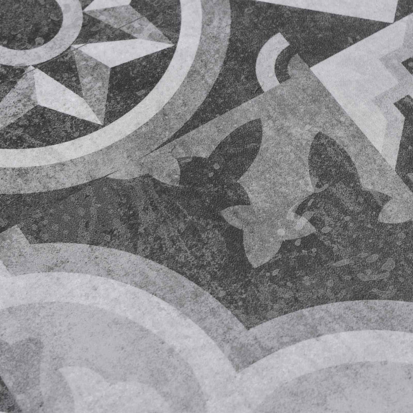 vidaXL Self-adhesive PVC Flooring Planks Grey Pattern 30.5 x 61 cm 4