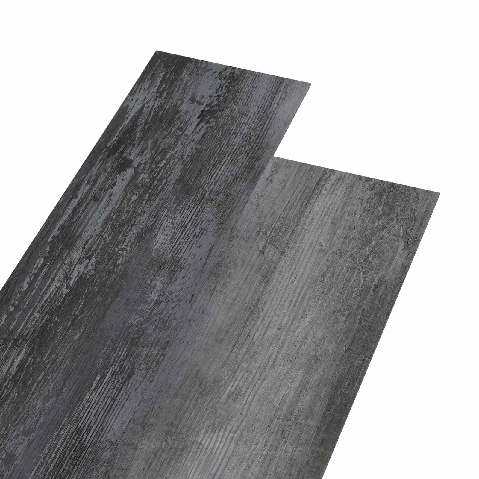 vidaXL Self-adhesive PVC Flooring Planks Light and Dark Grey 1