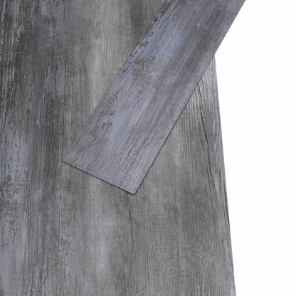 vidaXL Self-adhesive PVC Flooring Planks Light and Dark Grey 3