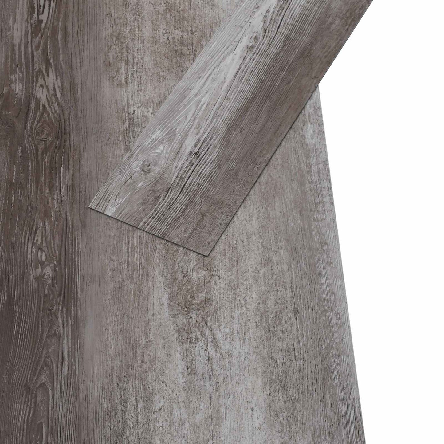 vidaXL Self-adhesive PVC Flooring Planks Striped Wood 30.5 x 61 cm 3