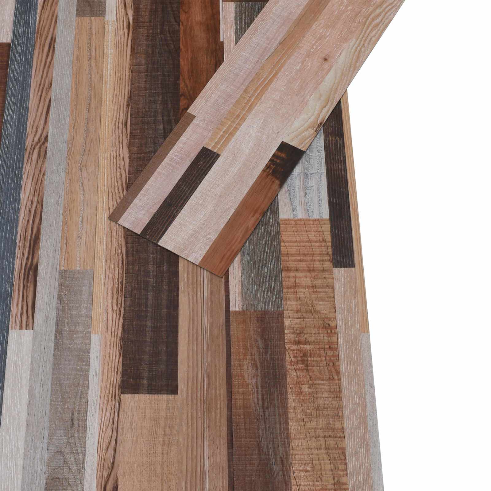 vidaXL Self-adhesive PVC Flooring Planks Multicolour 30.5 x 61 cm 3