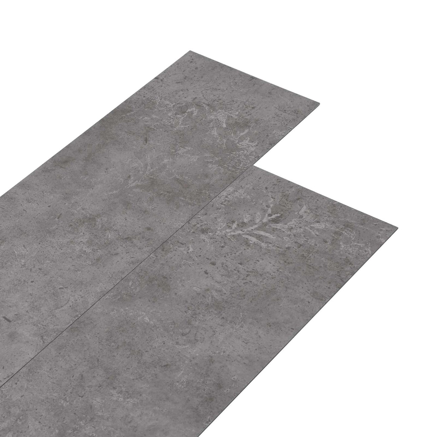 vidaXL Self-adhesive PVC Flooring Planks Concrete Grey 30.5 x 61 cm 1