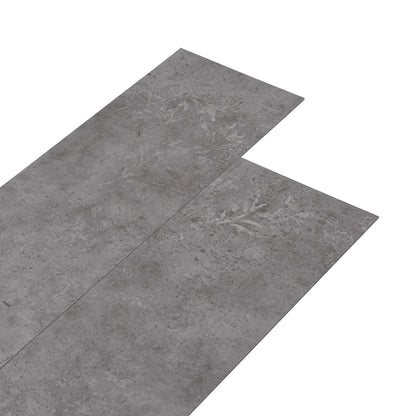 vidaXL Self-adhesive PVC Flooring Planks Concrete Grey 30.5 x 61 cm 1