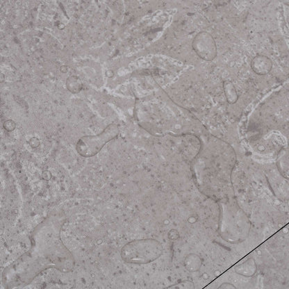 vidaXL Self-adhesive PVC Flooring Planks Earth Grey 30.5 x 61 cm 5