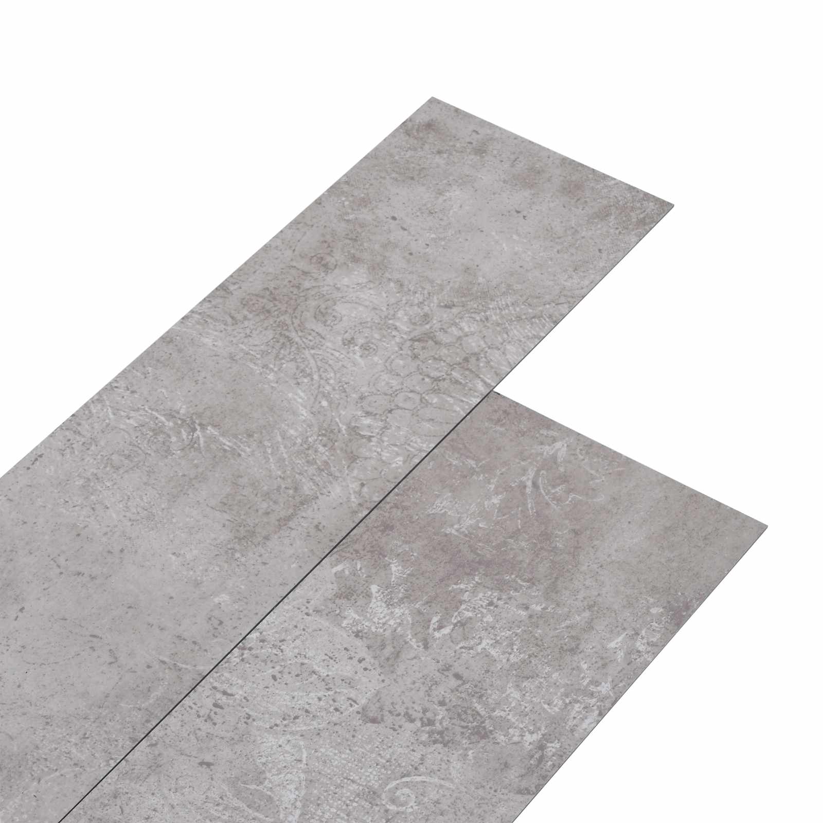 vidaXL Self-adhesive PVC Flooring Planks Earth Grey 30.5 x 61 cm 1