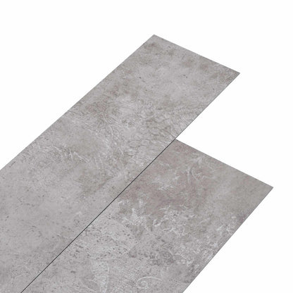 vidaXL Self-adhesive PVC Flooring Planks Earth Grey 30.5 x 61 cm 1