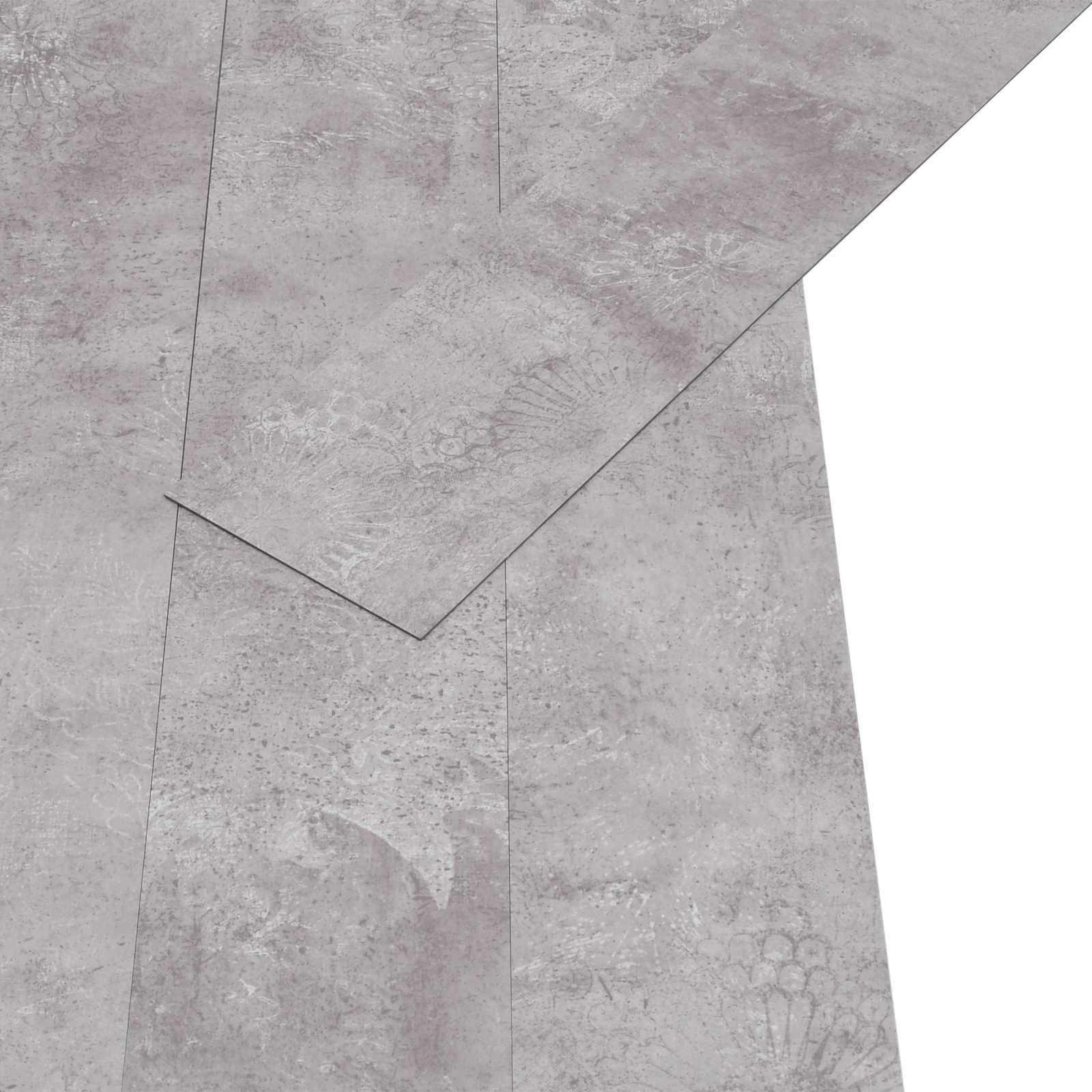 vidaXL Self-adhesive PVC Flooring Planks Earth Grey 30.5 x 61 cm 3