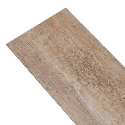 vidaXL Self-adhesive PVC Flooring Planks Wood Washed 30.5 x 61 cm 2