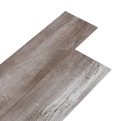 vidaXL Self-adhesive PVC Flooring Planks Matte Wood Brown 30.5 x 61 cm 1