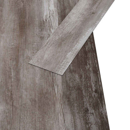 vidaXL Self-adhesive PVC Flooring Planks Matte Wood Brown 30.5 x 61 cm 3