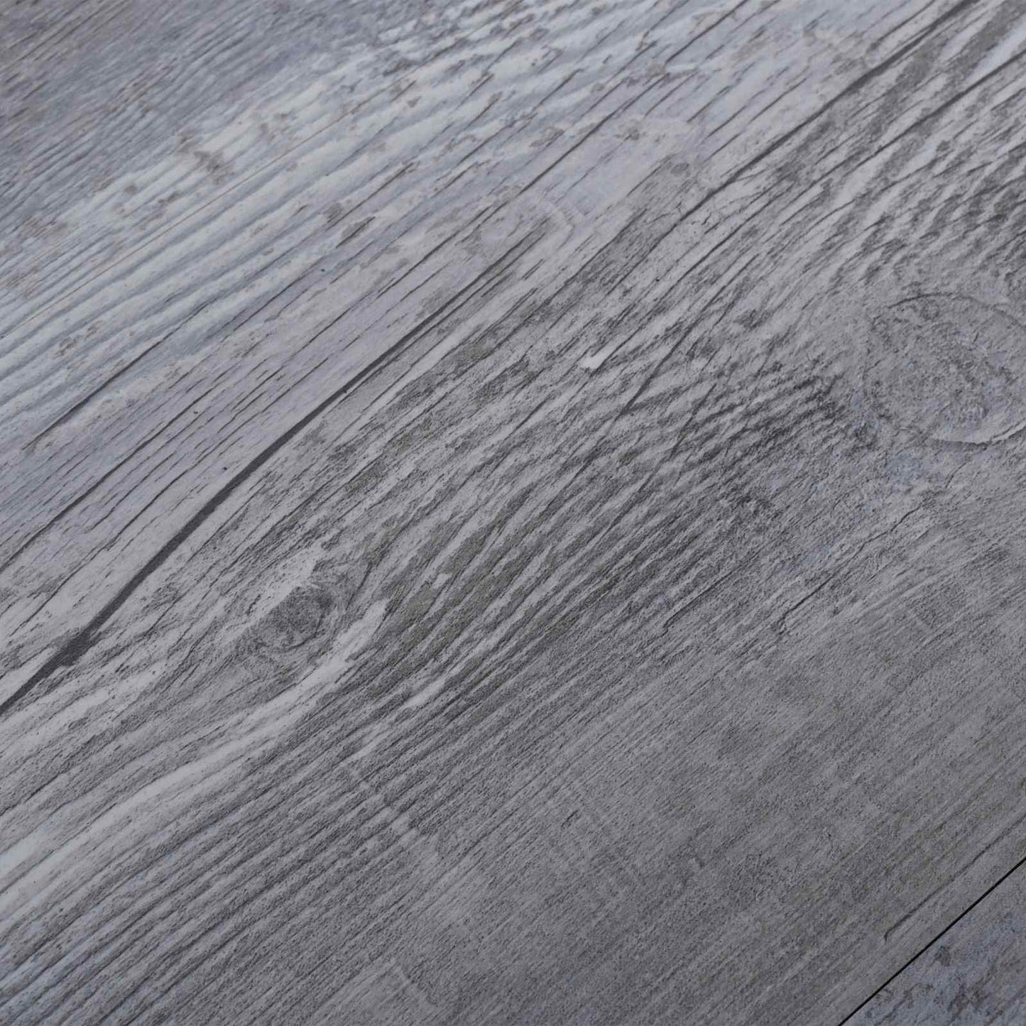 vidaXL Self-adhesive PVC Flooring Planks Matte Wood Grey 30.5 x 61 cm 4