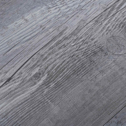 vidaXL Self-adhesive PVC Flooring Planks Matte Wood Grey 30.5 x 61 cm 4