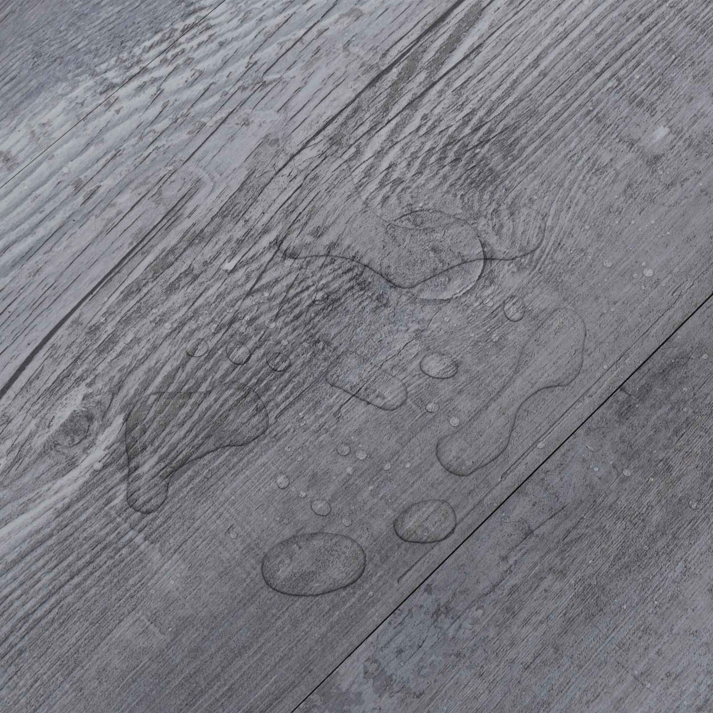 vidaXL Self-adhesive PVC Flooring Planks Matte Wood Grey 30.5 x 61 cm 5