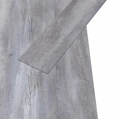 vidaXL Self-adhesive PVC Flooring Planks Matte Wood Grey 30.5 x 61 cm 3