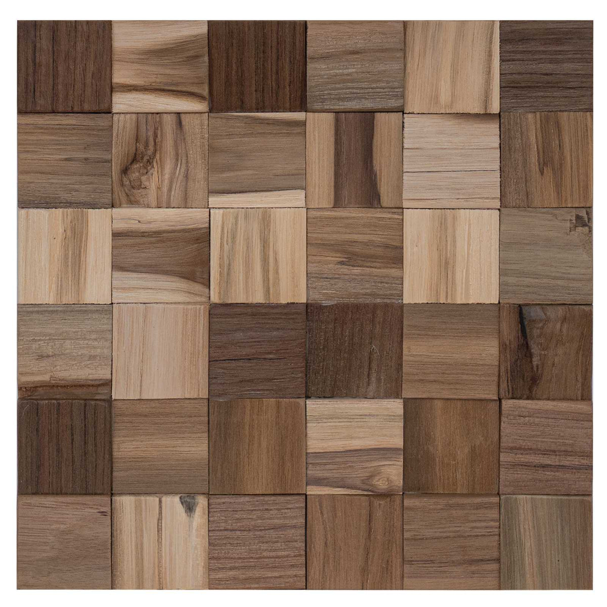 Wall Panel 11 pcs Natural