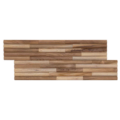 Wall Panel 10 pcs Natural