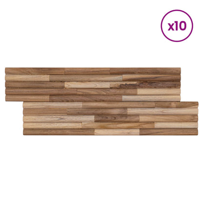 Wall Panel 10 pcs Natural