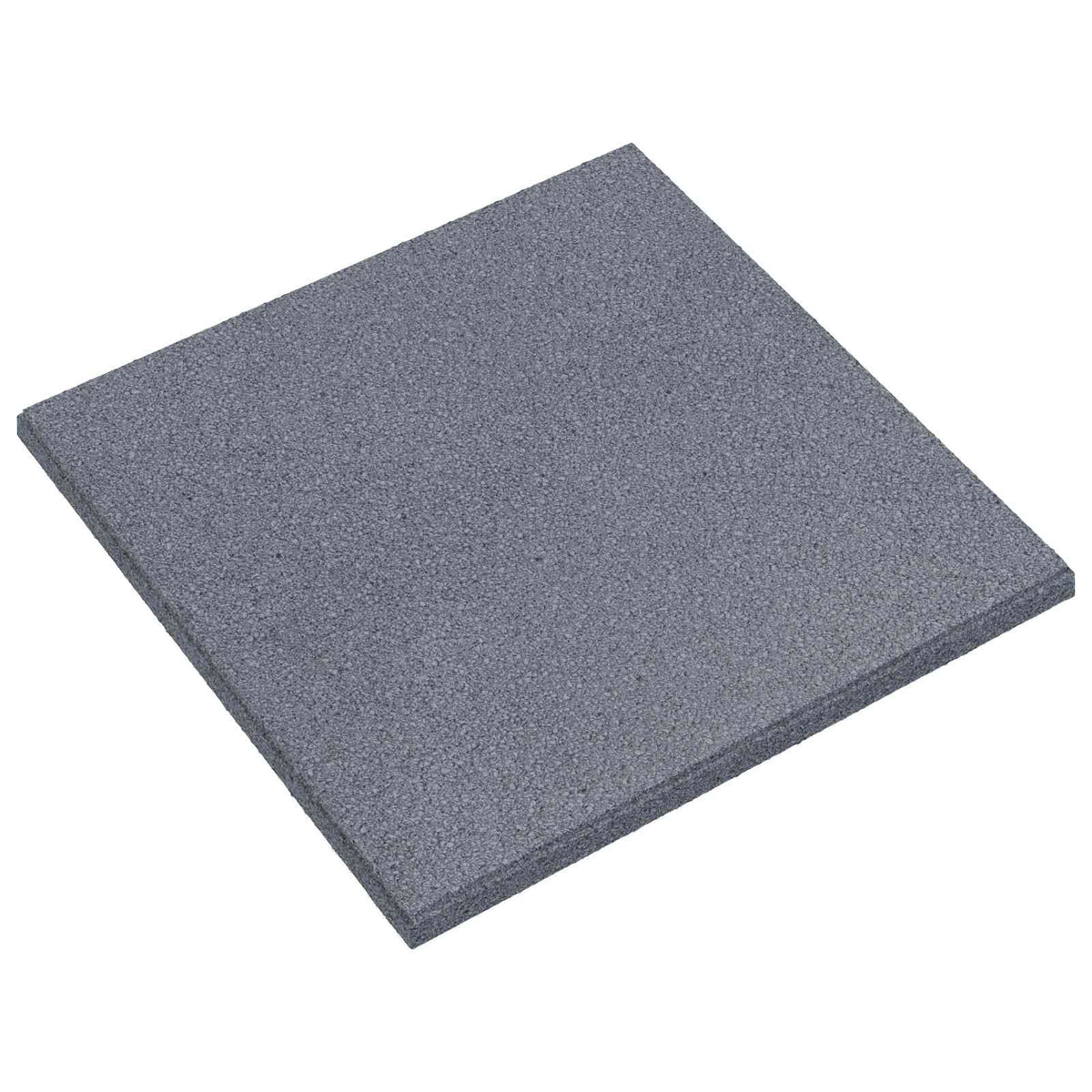 vidaXL Fall Protection Tiles 6 pcs Grey 50 x 50 cm Rubber 1