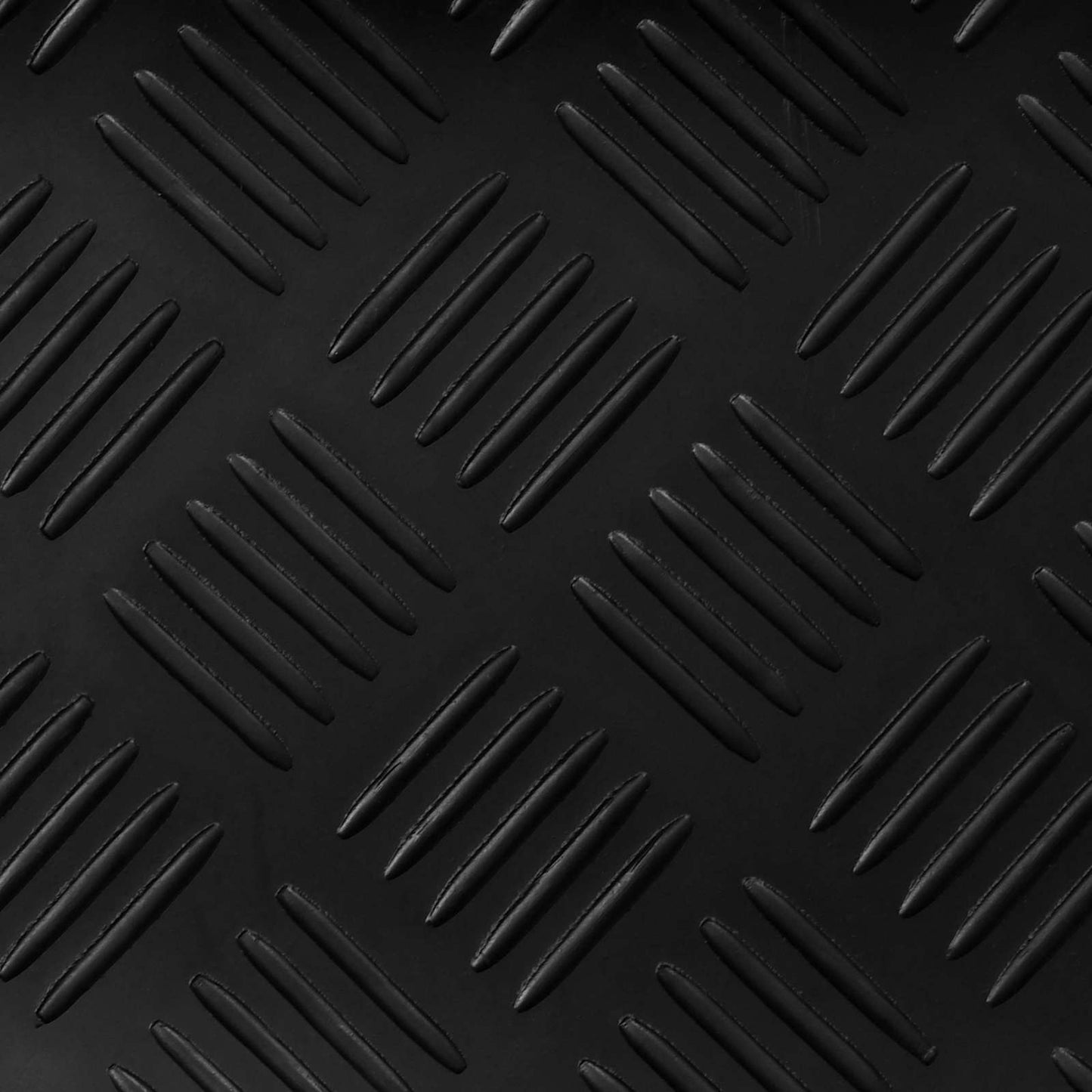 vidaXL Floor Mat Black 1.5 x 2 m Rubber 4