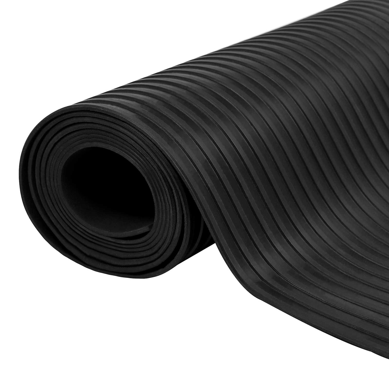 vidaXL Floor Mat Black 1.5 x 2 m Rubber 2