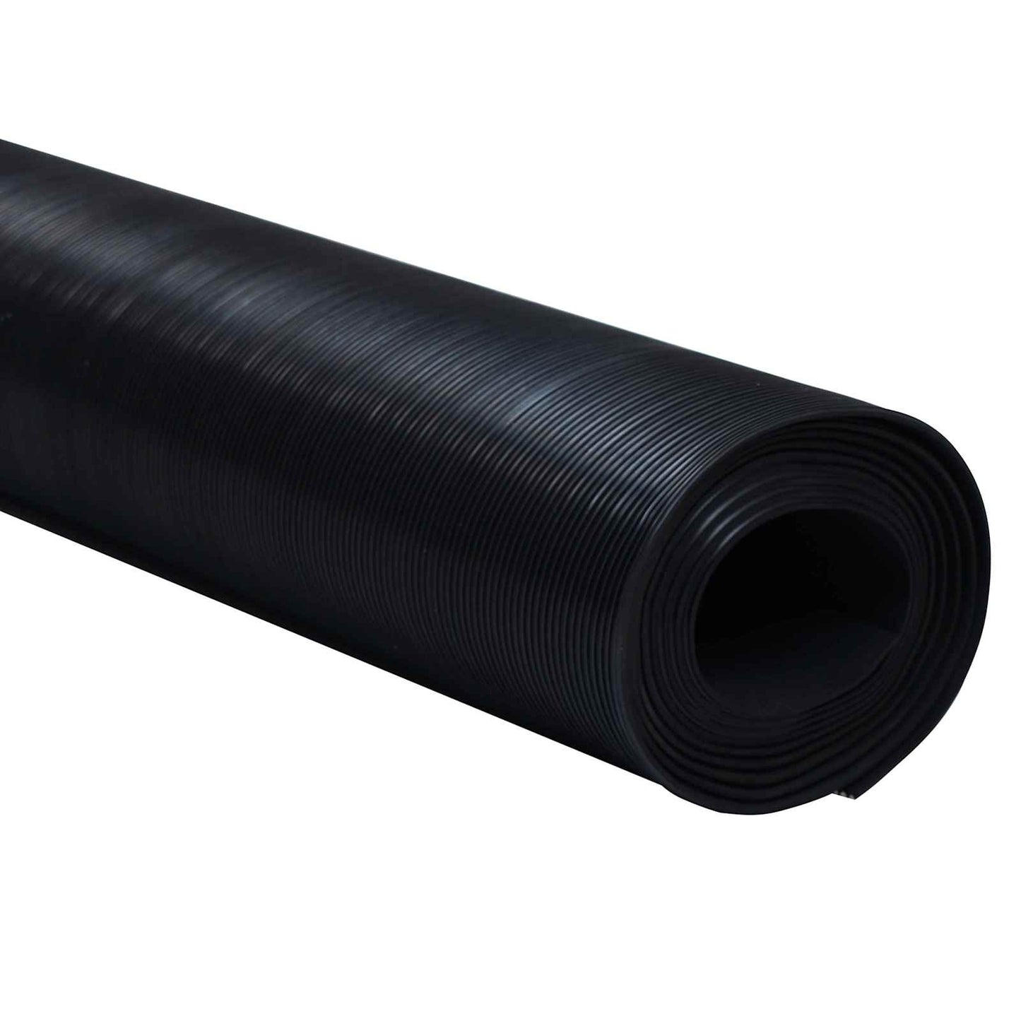 vidaXL Floor Mat Black 1.5 x 2 m Rubber 3