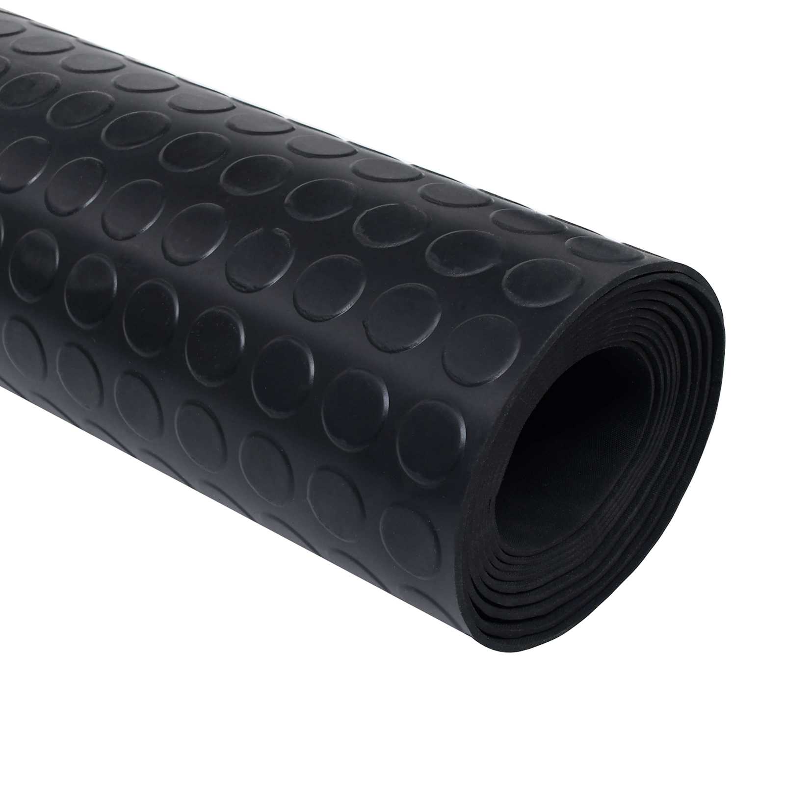 vidaXL Floor Mat Black 1.5 x 2 m Rubber 3
