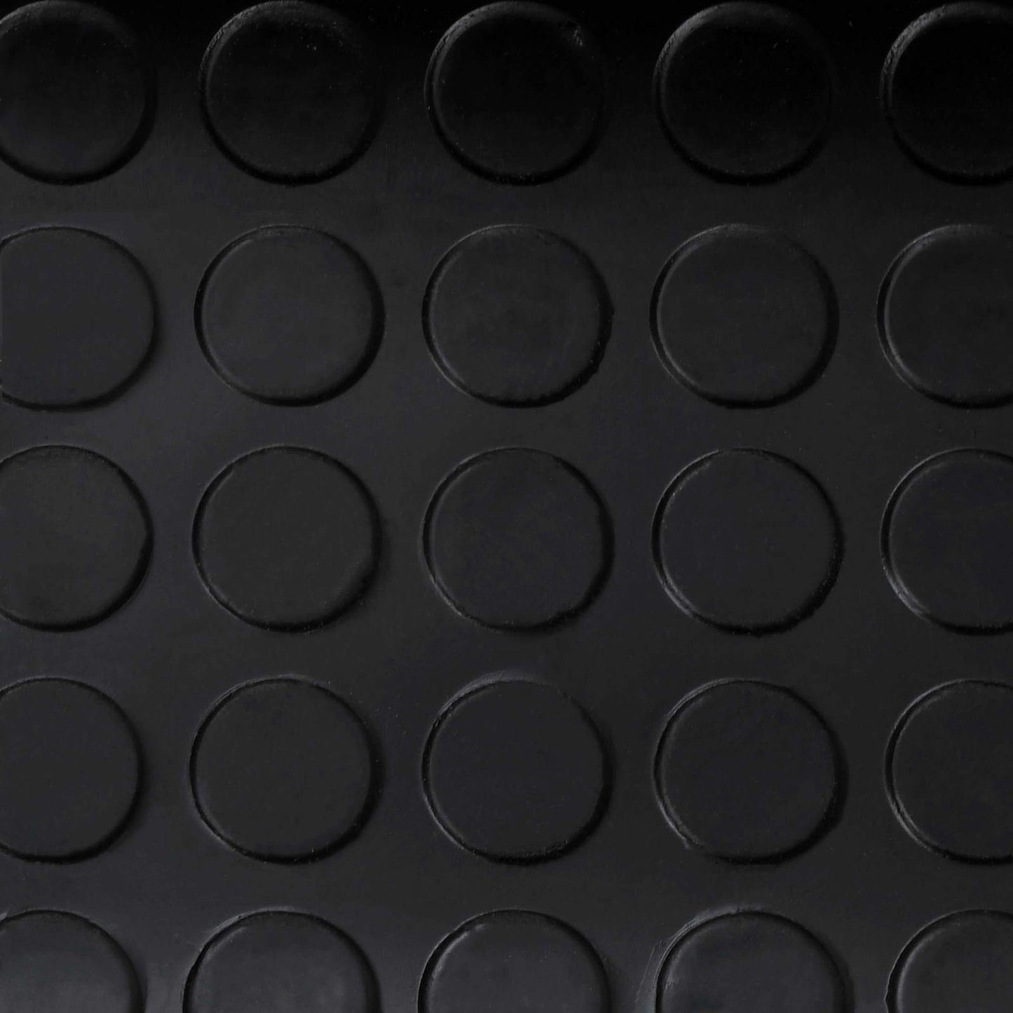 vidaXL Floor Mat Black 1.5 x 2 m Rubber 4
