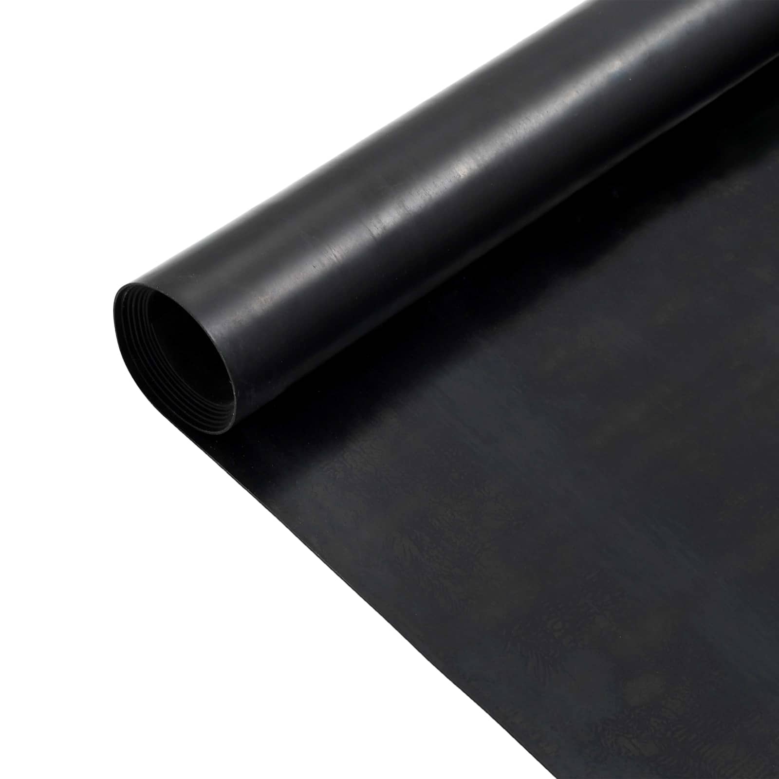 vidaXL Floor Mat Black 1.2 x 5 m Rubber 3