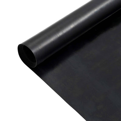 vidaXL Floor Mat Black 1.2 x 5 m Rubber 3