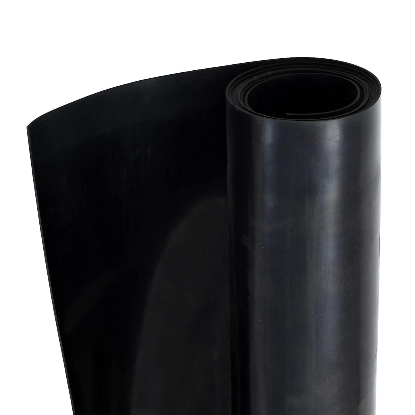 vidaXL Floor Mat Black 1.2 x 5 m Rubber 6