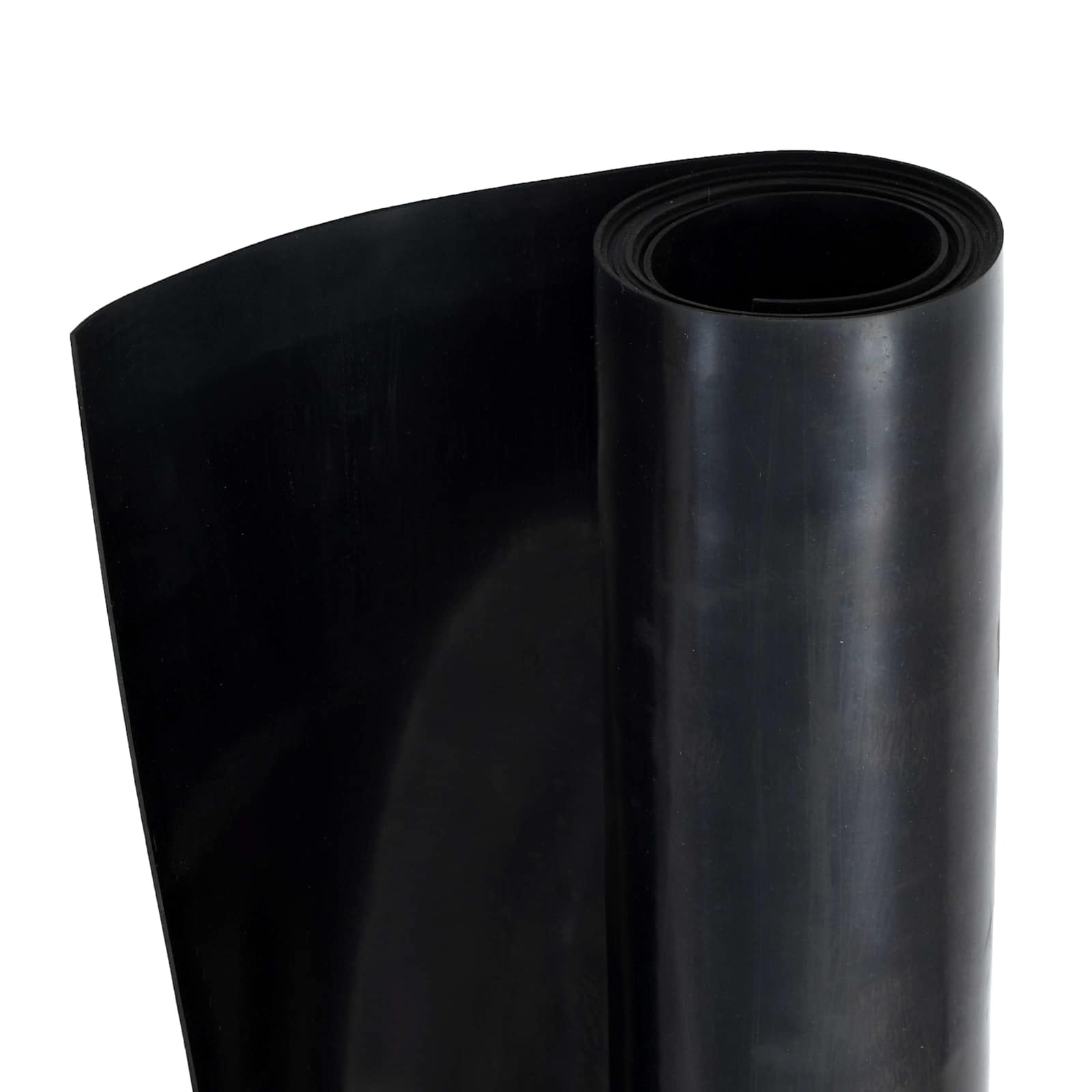 vidaXL Floor Mat Black 1.2 x 5 m Rubber 6