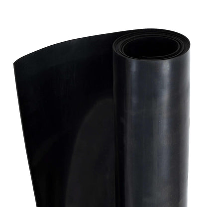 vidaXL Floor Mat Black 1.2 x 5 m Rubber 6