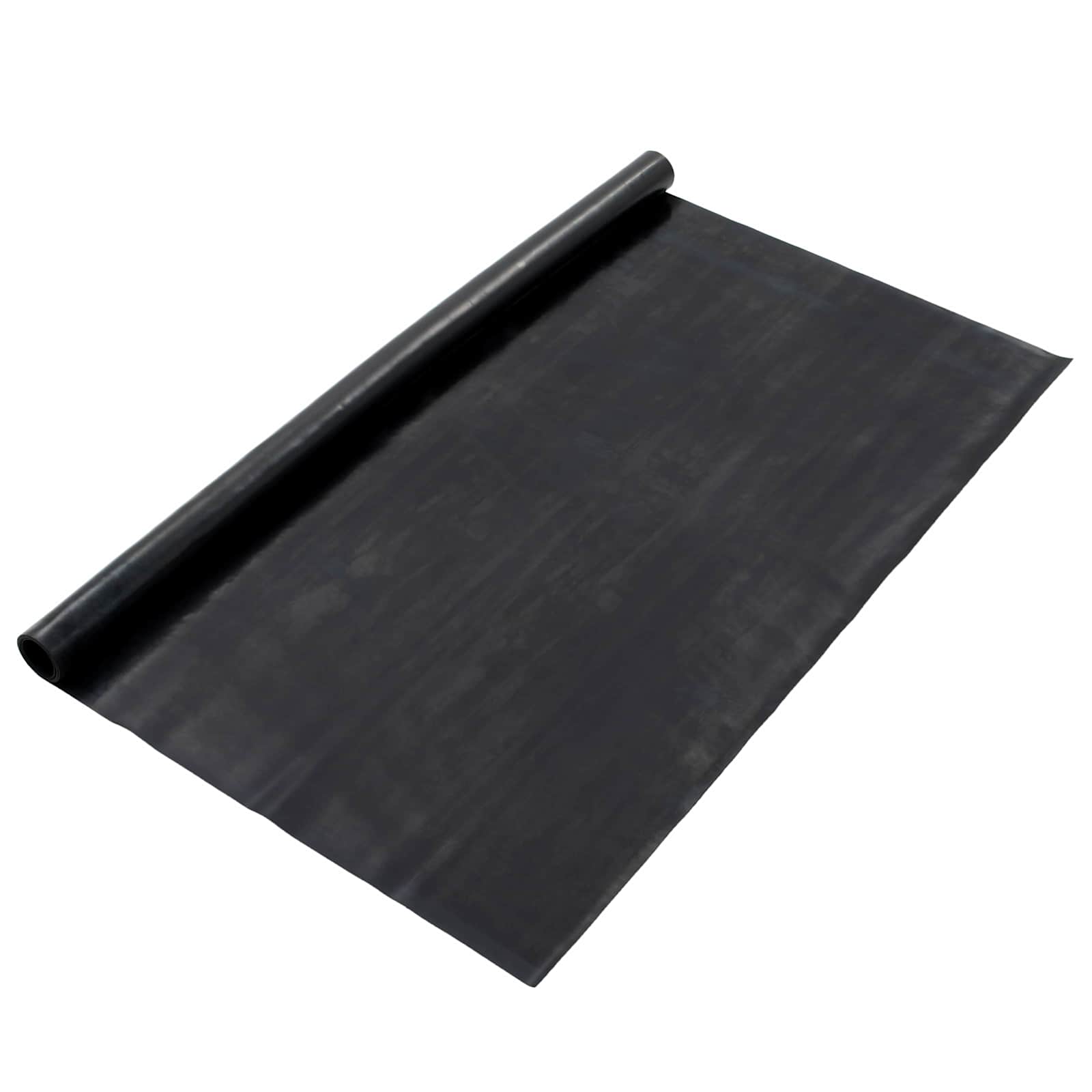 vidaXL Floor Mat Black 1.2 x 5 m Rubber 1