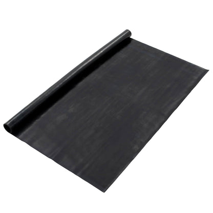 vidaXL Floor Mat Black 1.2 x 5 m Rubber 1