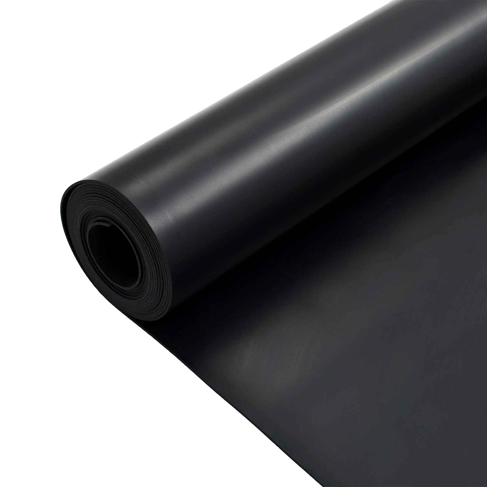 vidaXL Floor Mat Black 1.2 x 5 m Rubber 3