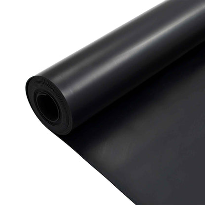 vidaXL Floor Mat Black 1.2 x 5 m Rubber 3