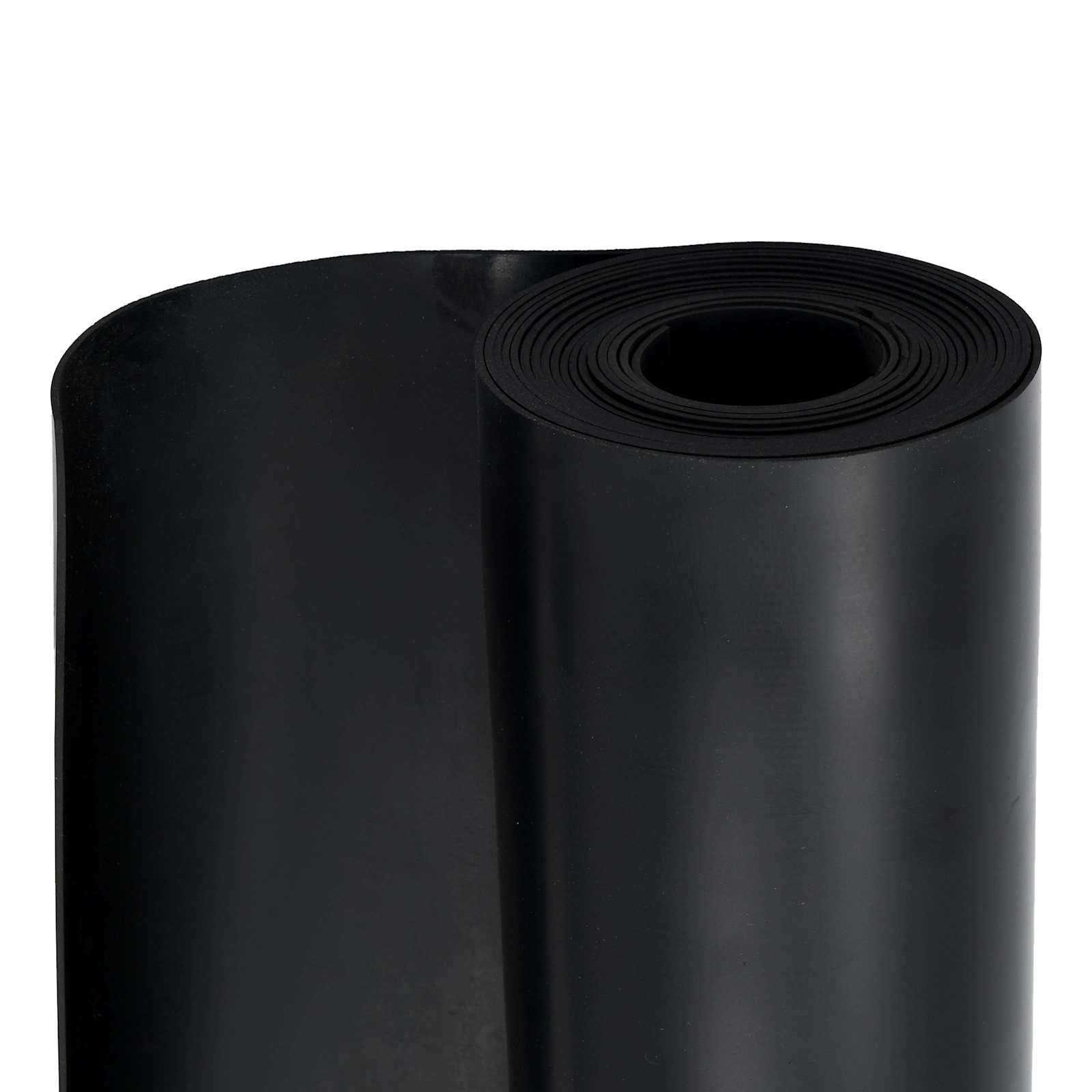 vidaXL Floor Mat Black 1.2 x 5 m Rubber 6